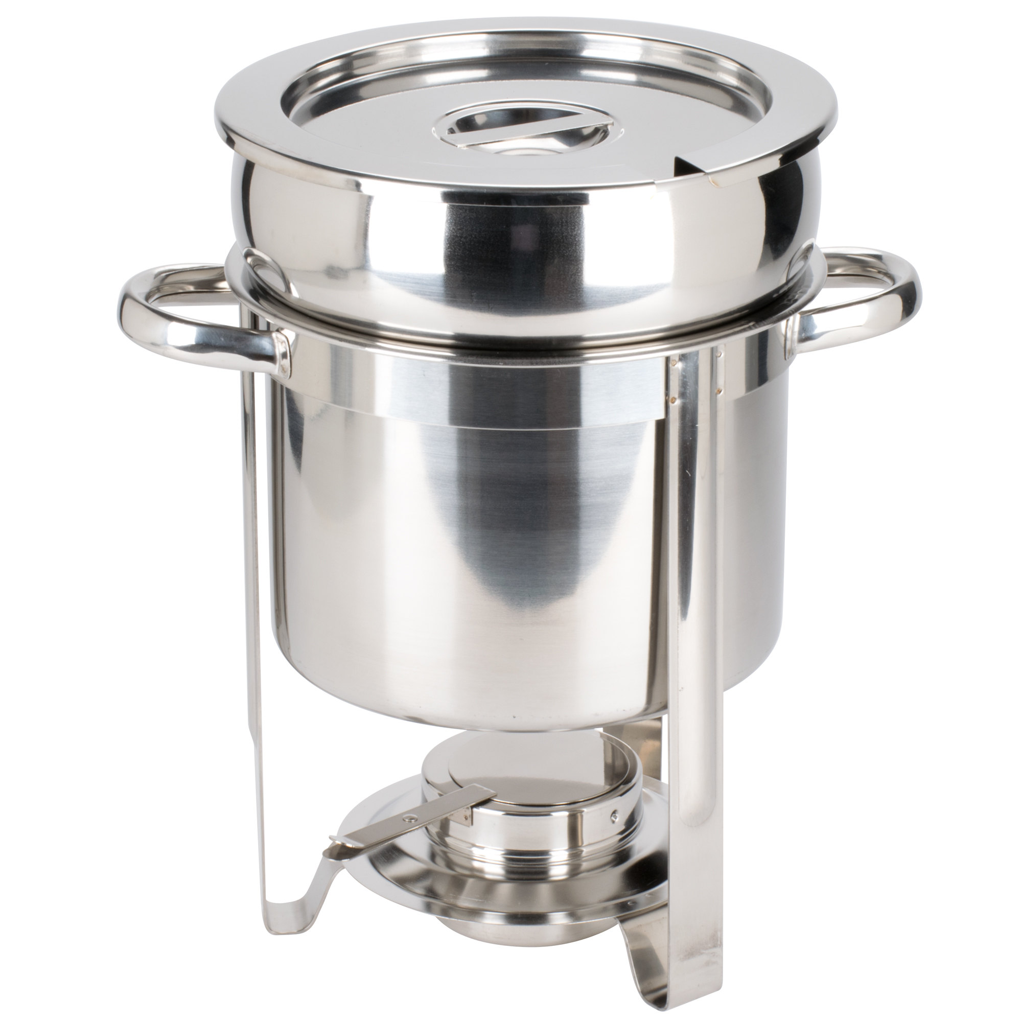Deluxe 7 Qt. Подогреватель для супа из нержавеющей стали, подогреватель для супа для вечеринки