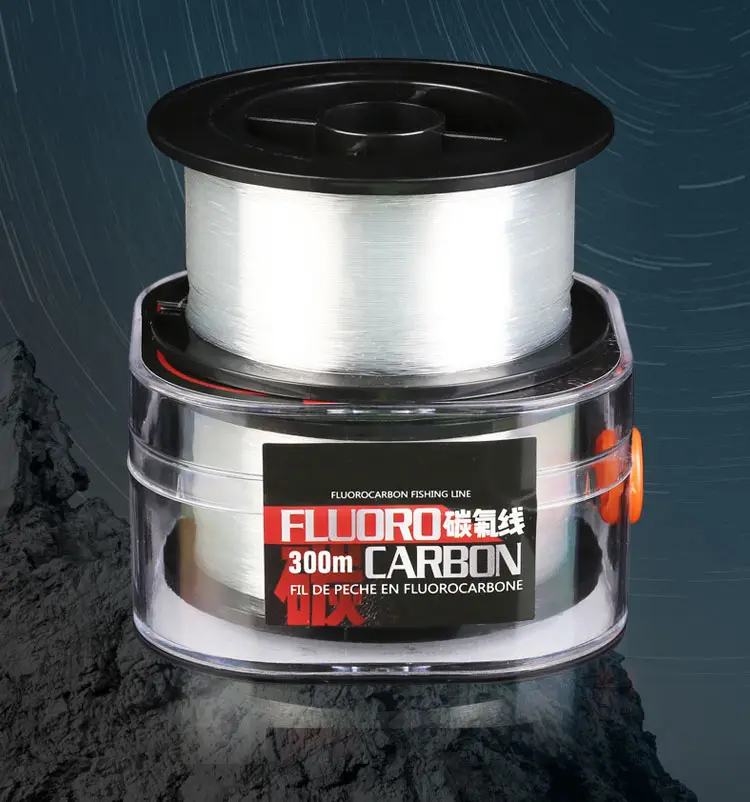 Fish Line Oem Fluorocarbon Layer Flurocarbon Line Nylon Fluorocarbon Fishing Line