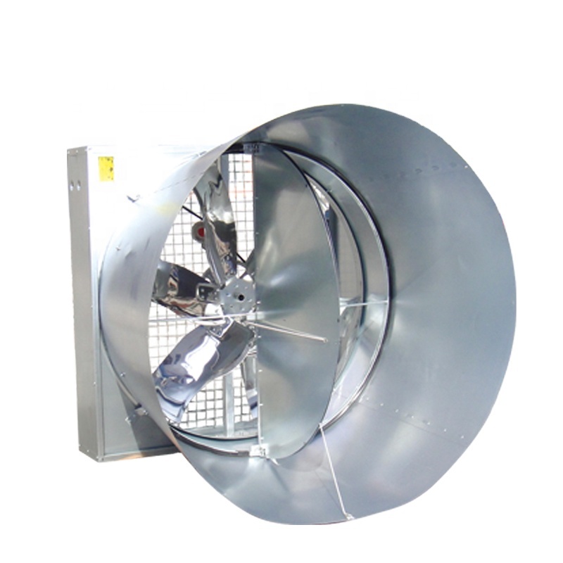 Double Door Cone Fan For Gardening And Poultry Cooling Fan System