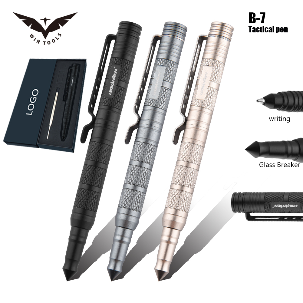 Glass Breaking Self-defense Aluminum Tactical Pen
