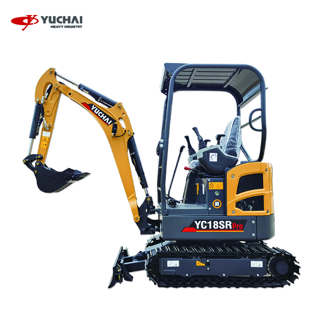 Блок развертки тележки YUCHAI YC18SR китайская машинка 2 тонны miniexcavadora