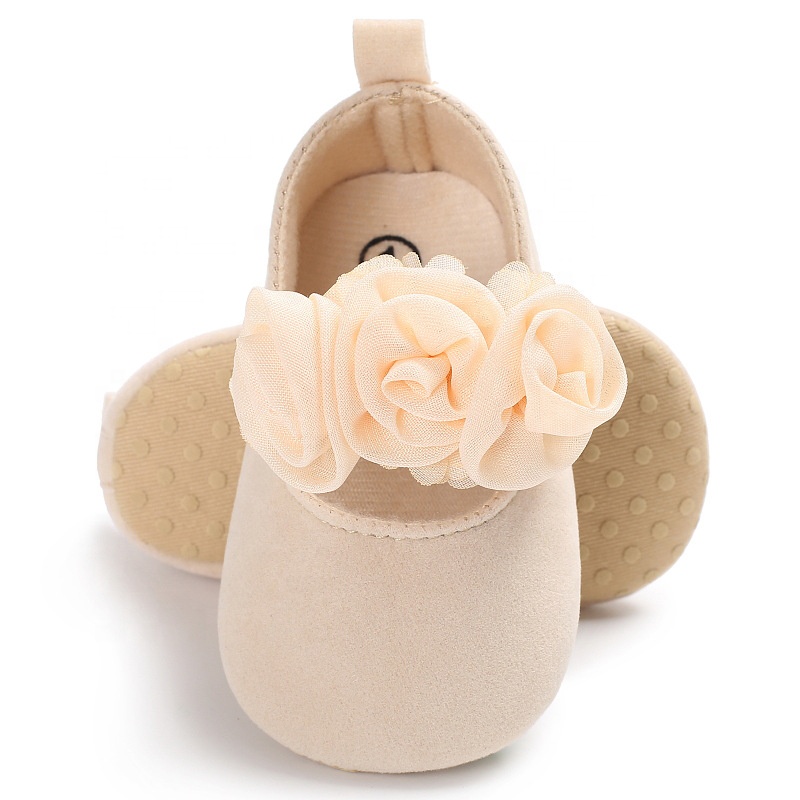 Infant Baby Girls and Boys Premium Soft Prewalker Anti-Slip Toddler Shoes
