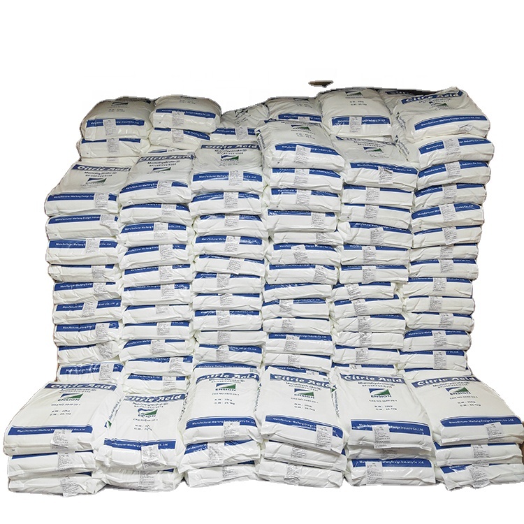 Sodium Citrate China Manufacturer Food Ingredients 50-100 Mesh Citric Acid Sodium Citrate
