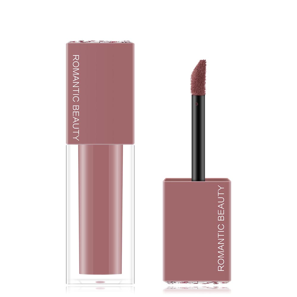 Hot Selling Fashionable Waterproof Colorfast Matte 6 Colors Lip Gloss for Girls