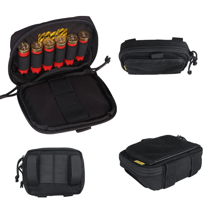 Emersongear наружная Портативная Черная маленькая сумка Молл страйкбола прямая сумка для магазина военный Молл сумка тактическая