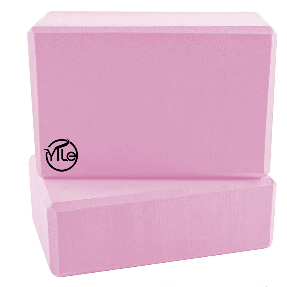 Cheap high density fitness eva foaming yoga blocks manufacturer