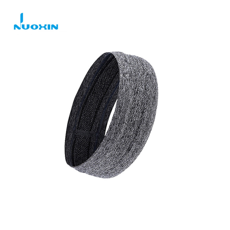 Wholesale Fashion Custom Logo Comfortable Elastic Sweatband Sport headbands