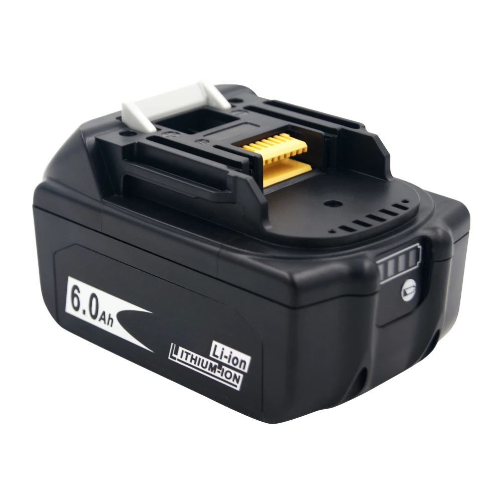 2.0/4.0/5.0/6.0 Ah Lithium Ion Rechargeable Replacement For Makita 18V Battery BL1850 BL1830 BL1860 LXT400 Cordless Drills