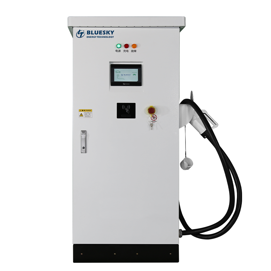 30 кВт DC GB/T ev зарядное устройство с одним разъемом EVSE электрическая автомобильная зарядка