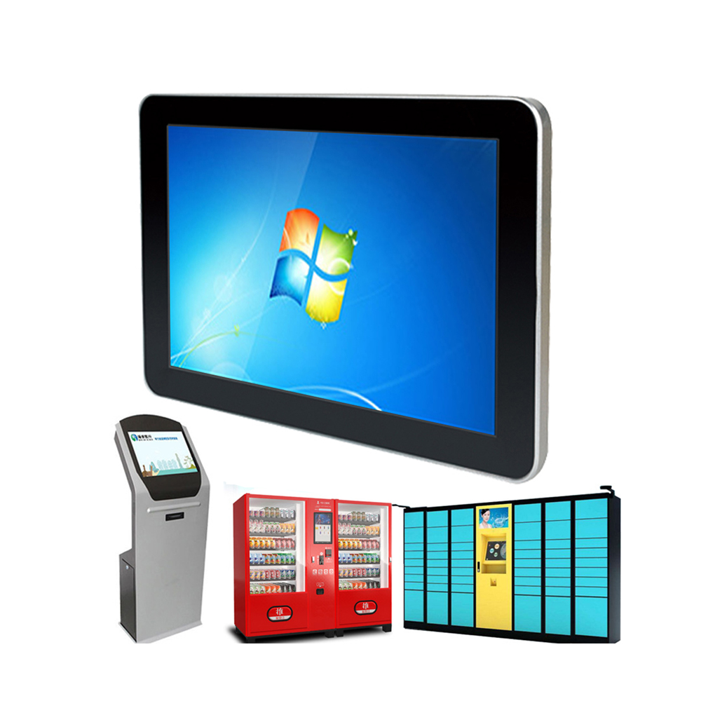 Customized 21.5 inch i3 Core i7 4th Generation Industrial Tablet PC 4G DDR3 64G EMMC 1080P 4K Capacitive Touch Screen Computer