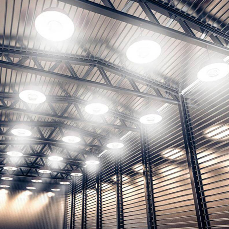 OEM Highbay коммерческое промышленное освещение для супермаркета мастерской НЛО светодиодный подвесной светильник 100 Вт 150 Вт 200 Вт