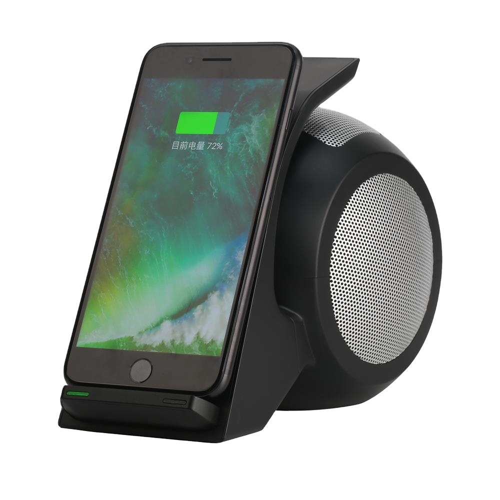 new express Smamao portable BT speaker case NFC speaker wireless charging