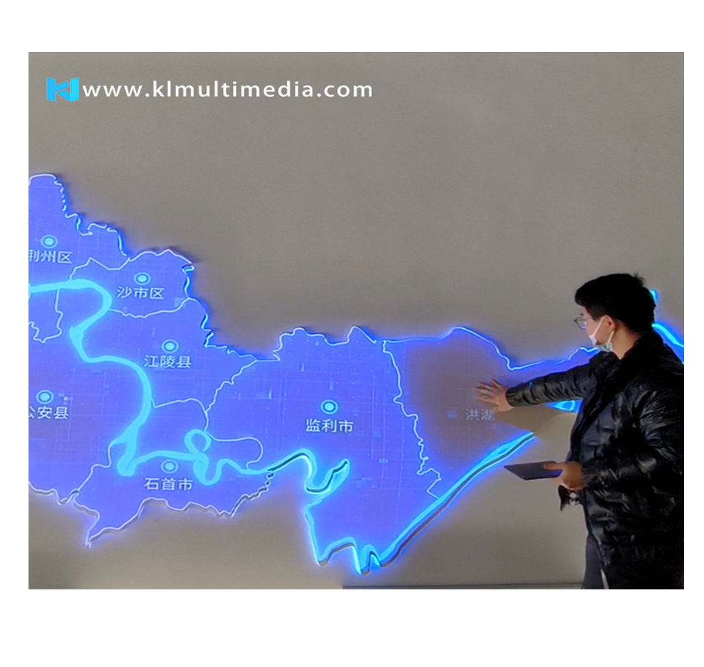 Interactive Sensory Wall With Sensory Installations and Interactive Equipment for Museum Display