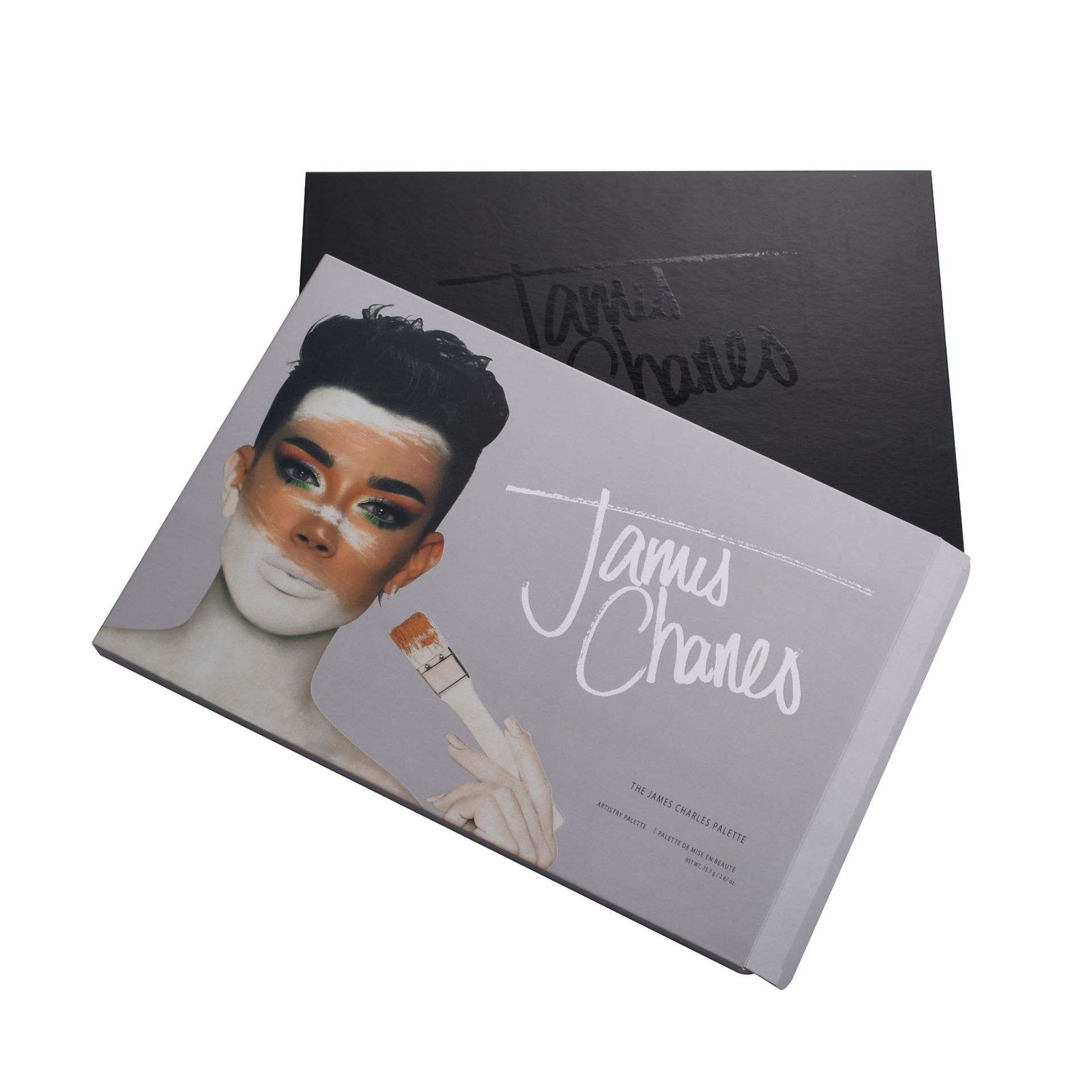 Тени для век James Charles X 39 прессованные, морфия, палитра, тени для век для макияжа