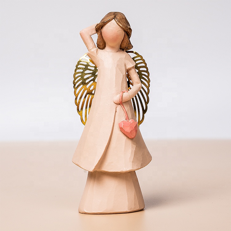 Религиозный и христианский Декор для дома скульптуры Ангел брелок Cherub ангел подарок