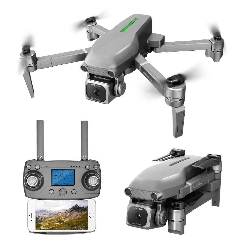 Дрон L109 с GPS, 4K, HD-камерой, 5G, Wi-Fi, FPV, бесщеточным Мотором, складные селфи-дроны, профессиональный Радиоуправляемый квадрокоптер на дальние расстояния 1000 м