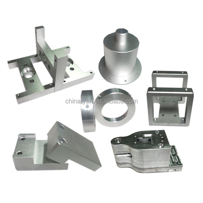 Quality Wholesale cnc custom spare parts for a axis motorcycles spare parts making machine cnc