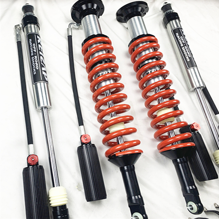 Хорошее качество 4x4 внедорожник coilover моно трубка 3 дюйма подъемные регулируемые амортизаторы от поставщика для Toyota Tundra 3 способа регулировки