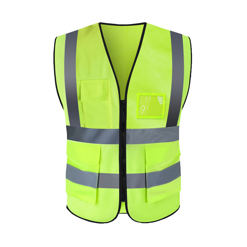 Reflective Vest Construction Security Safety led His Dark Material