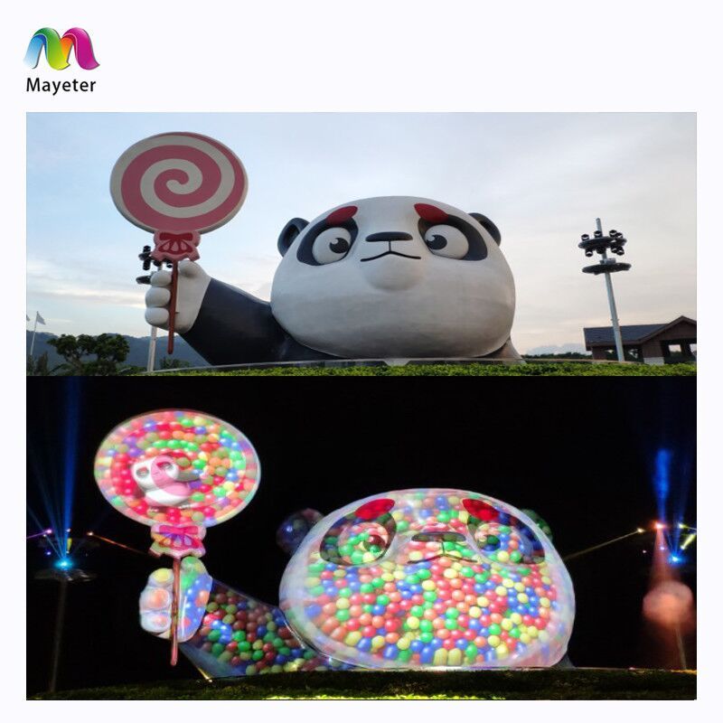 Large Building Wall Screen Video Show Mapping Projection 3D Holographic Immersive Interactive Projector System