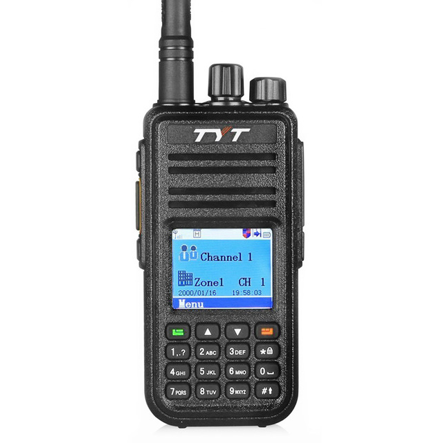 TYT MD-380 DMR двухсторонняя радиостанция UHF 400-480 МГц 5 Вт портативная цифровая рация 5 км