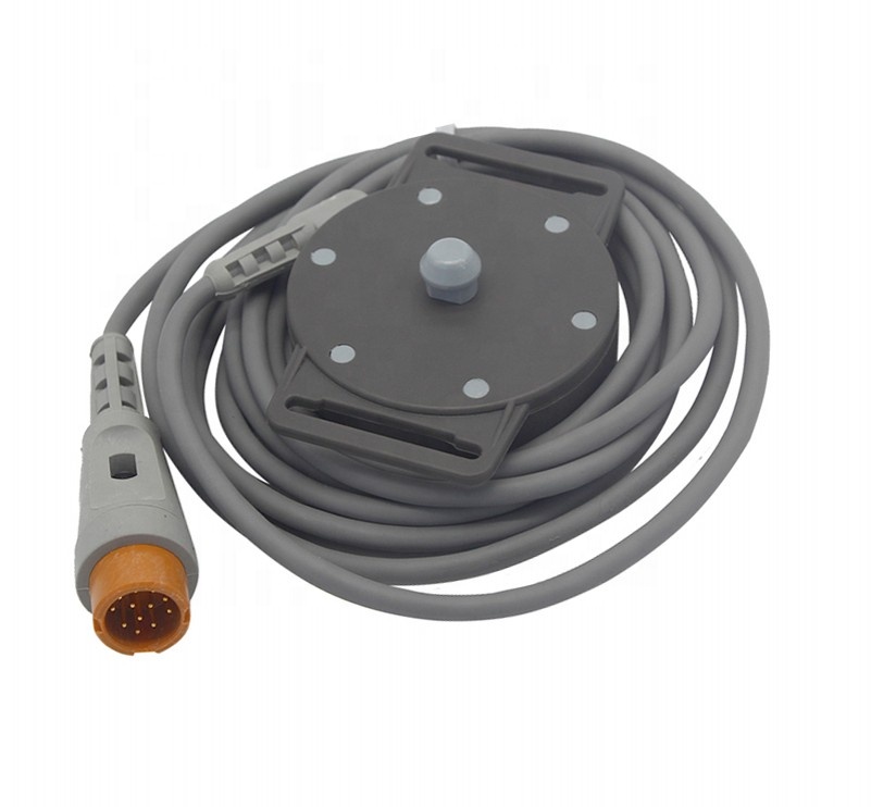 Совместимый Новый HP M1355A фетальный датчик TOCO совместим с M1350 CTG фетальный монитор