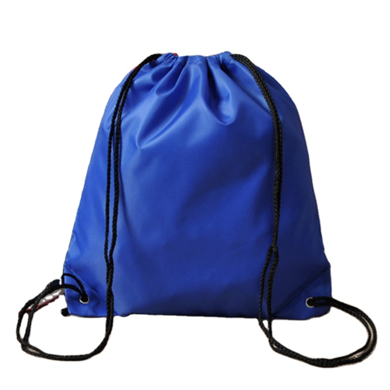 Дешевые 210D полиэстер рюкзак drawstring сумка для обуви
