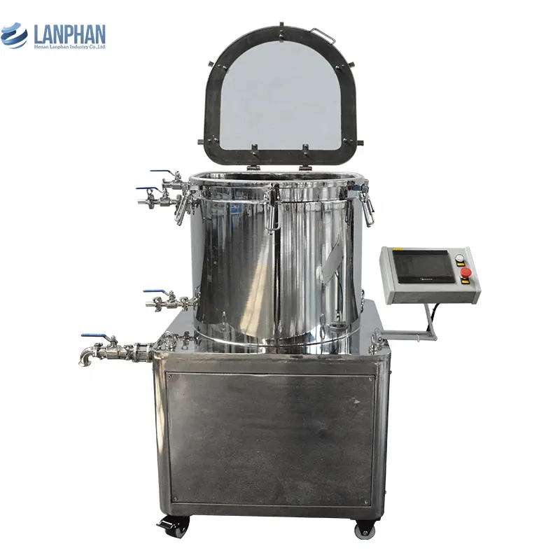 ice water extraction machine solventless extraction