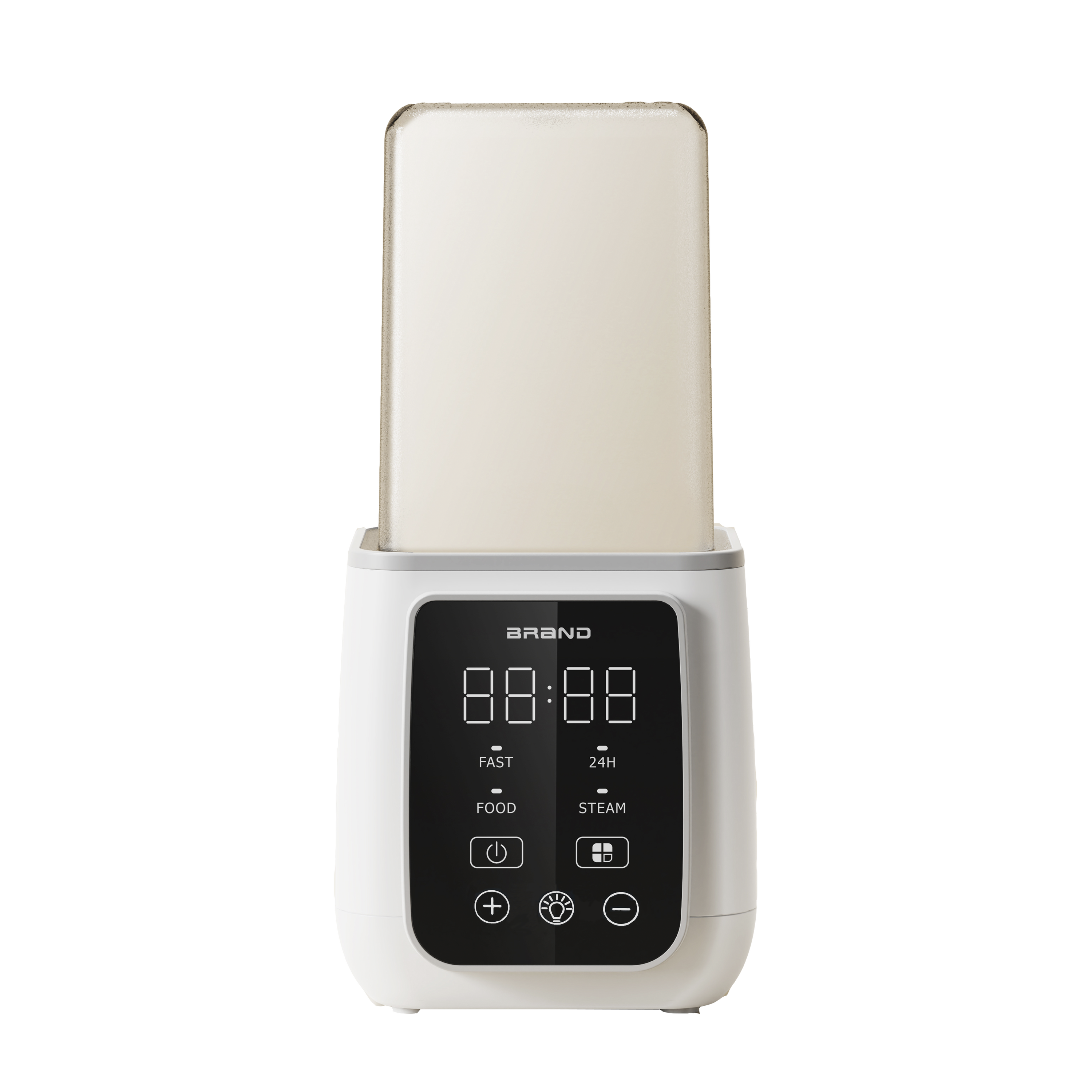 OEM High Quality Factory Wholesale Electric Baby Milk Feeding Fast Heating Warmer And Sterilizer Single Baby Bottle Warmers