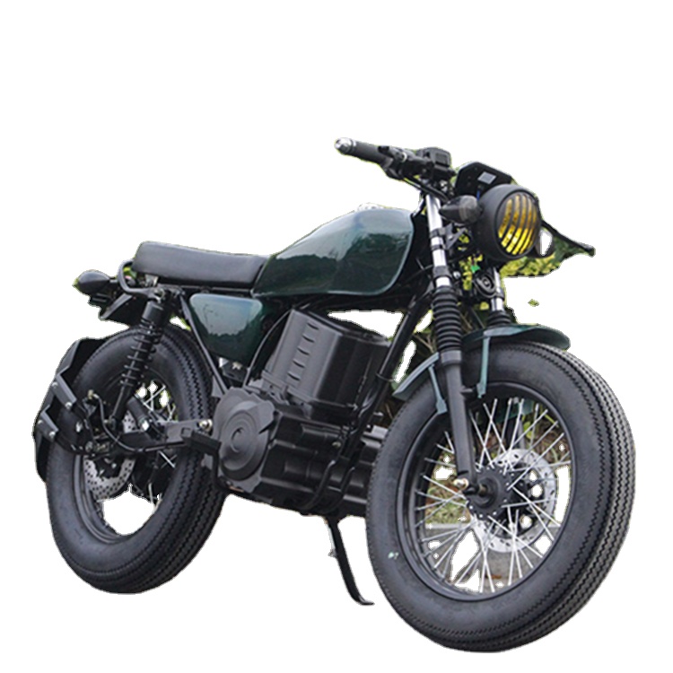 Велосипед e400cc с регулировкой двигателя Электрический мотоцикл чоппер с толстыми покрышками