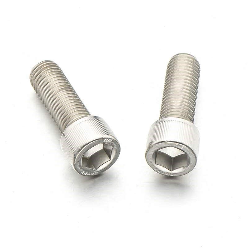 DIN912 вставка Шестигранная болты из нержавеющей стали SS304 SS316 A2-70 A4-80