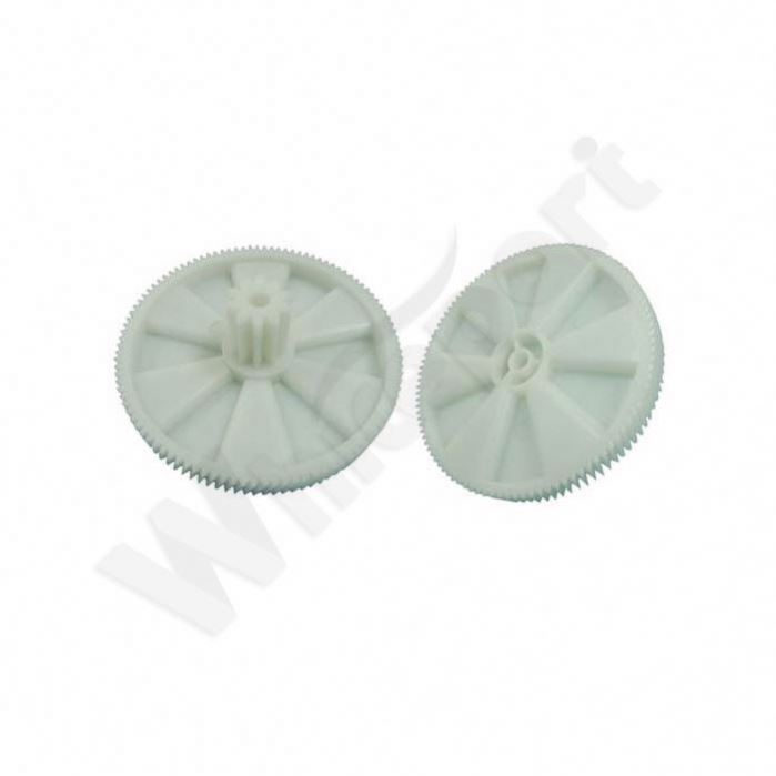 Для Kenwood KW650740 пластик ручной шлифовальный станок шестерни MG450 MG510 Мясорубка с зубчатой передачей