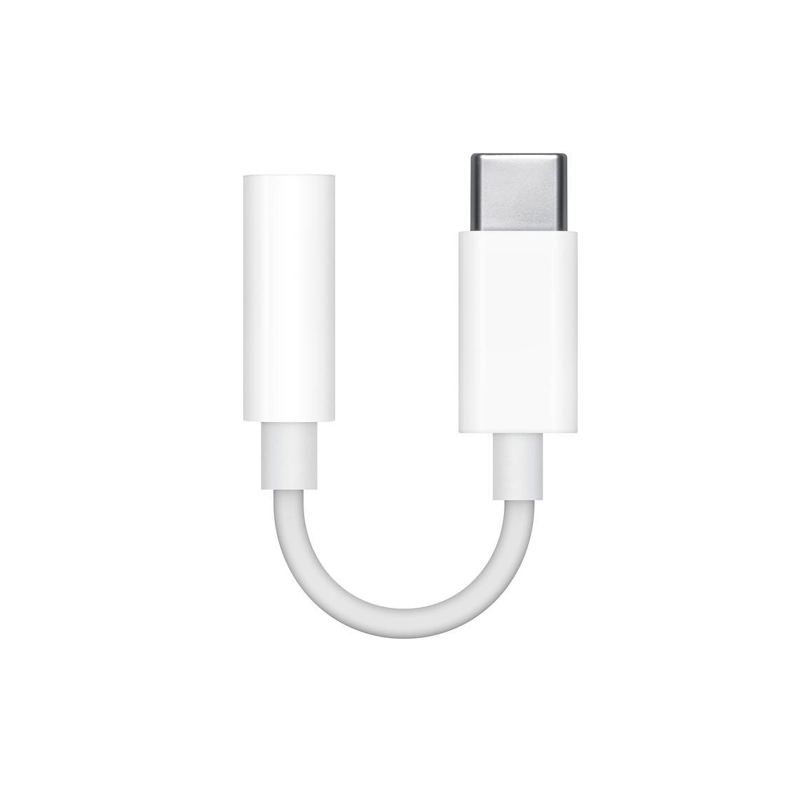 Оригинальный USB type-c для Apple USB-C до 3,5 мм разъем для наушников