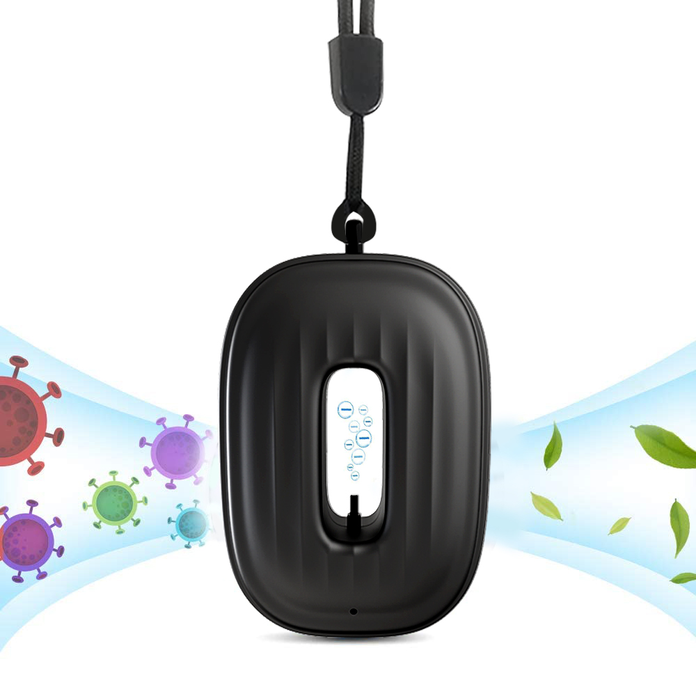 Маленький Usb Oem ожерелье для шеи и воздуха, персональное ионизатор, генератор, фильтр, очиститель, дезинфицирующее средство, уничтожитель запахов, портативный очиститель