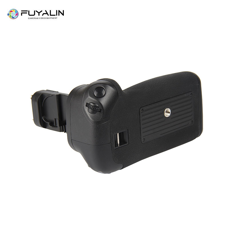 Fuyalin Вертикальная Батарейная ручка держатель для Canon 60D 60Da запасные части для цифровой зеркальной камеры BG-E9 работать с LP-E6 батарея