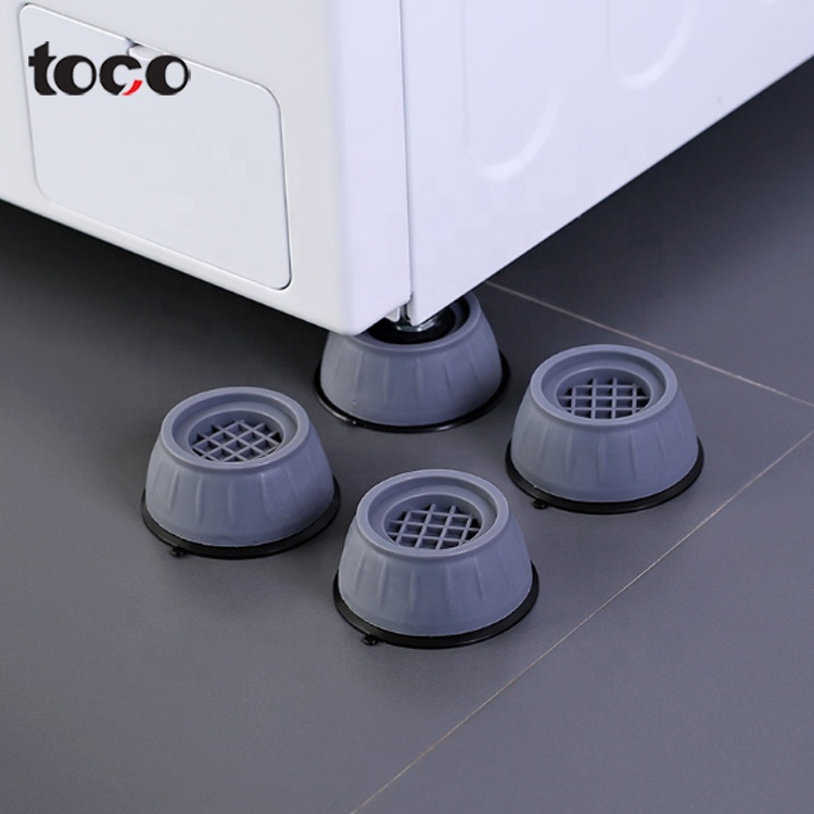 toco 4pcs washing machine foot pads anti vibration rubber washing machine foot pad washer feet pads