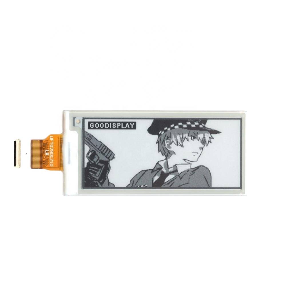 Частичное обновление 0,3 s/рамка 2,9 epaper e ink display