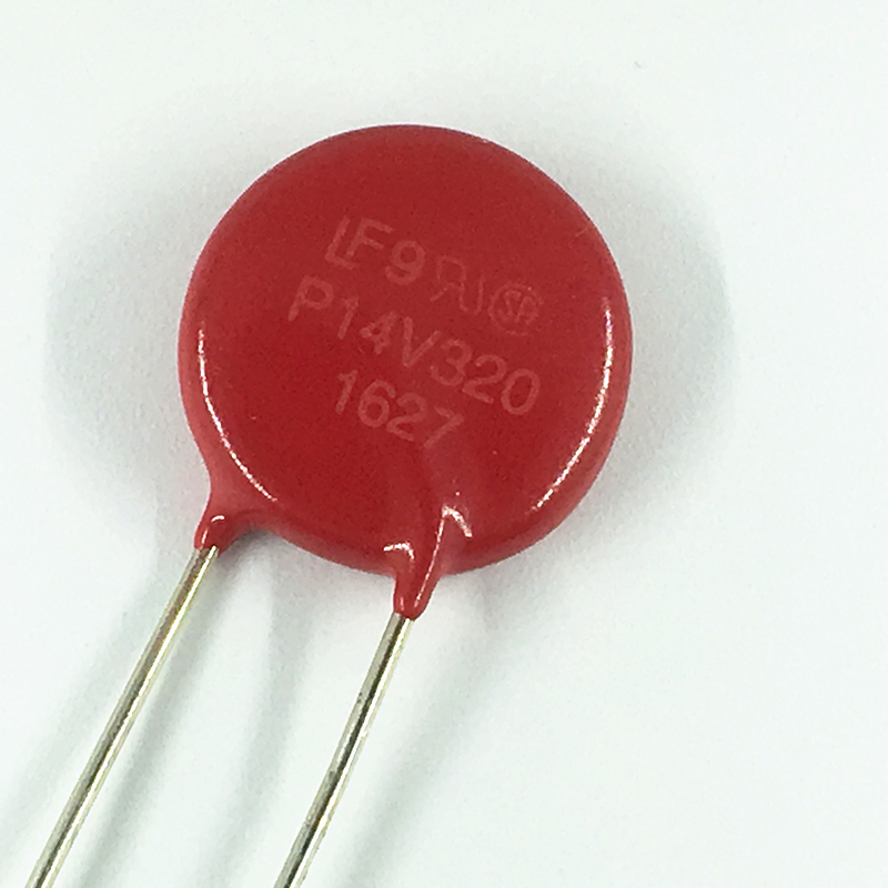 V14E320P P14V320 Varistor 320V 380pF diameter 14MM straight plug