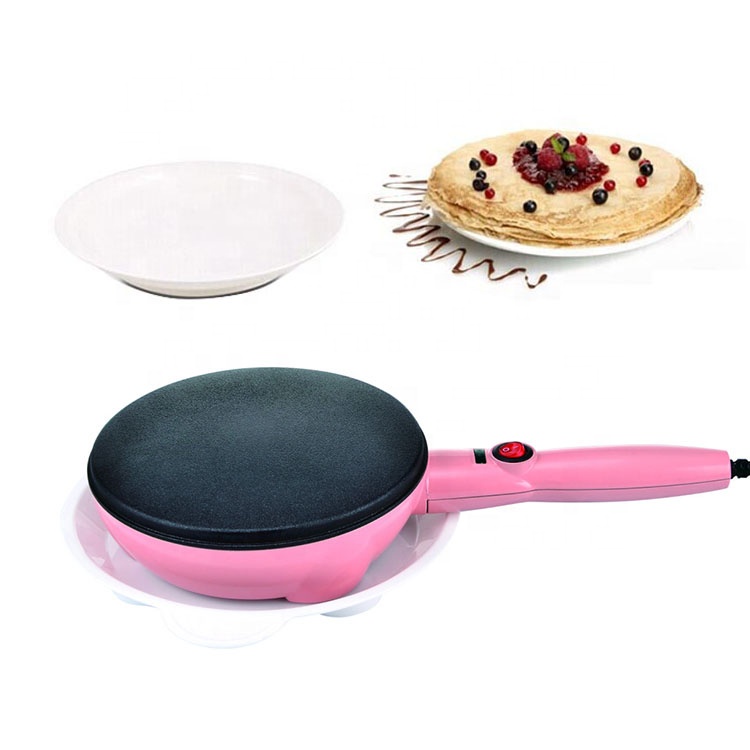 Convenient Switch On/Off Safe Pancake Maker Electric Portable Crepe Maker