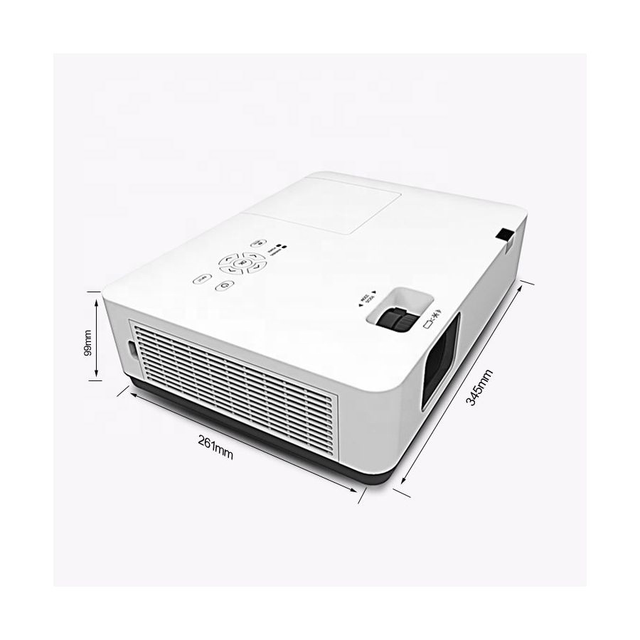 Ansi 3000 / 4000 /5000 люмен HD 1080P WXGA 4K Infocus Optoma потолочное видео 3LCD проектор для образования бизнеса
