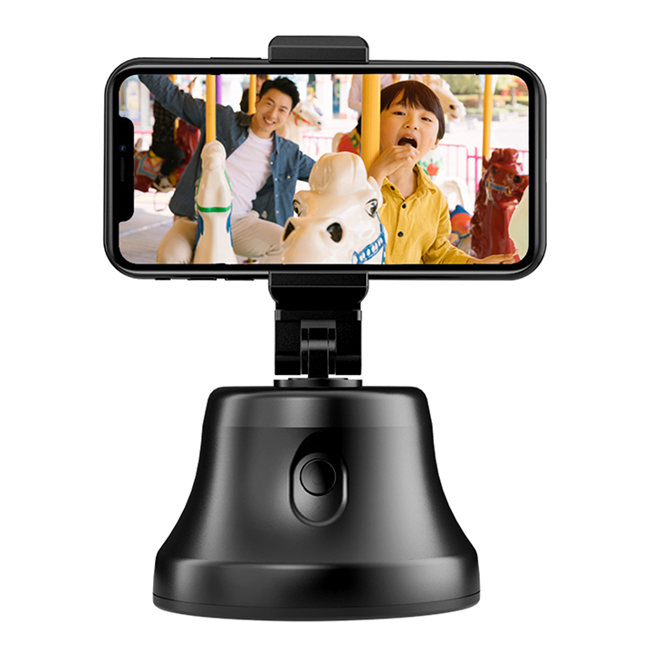 Вращающийся на 360 градусов держатель для мобильного телефона с функцией отслеживания лица