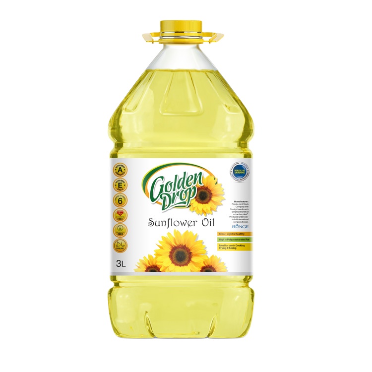 Quality Refined Cooking Sunflower Oil