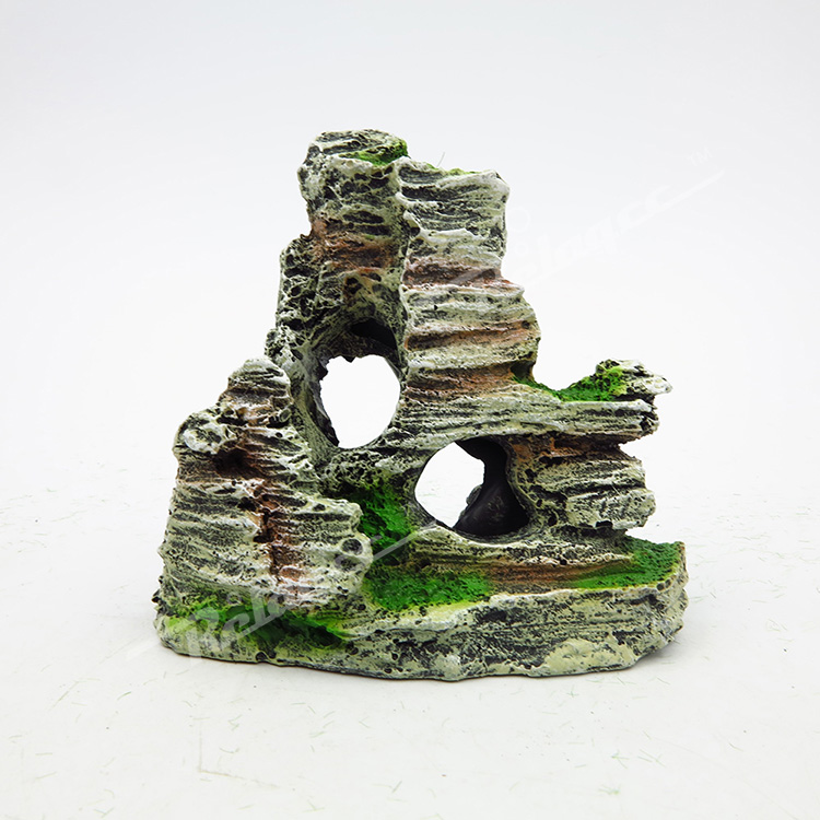 Аквариумные украшения Rockery для аквариума, аквариумное украшение, водные пещеры, скрытая хижина