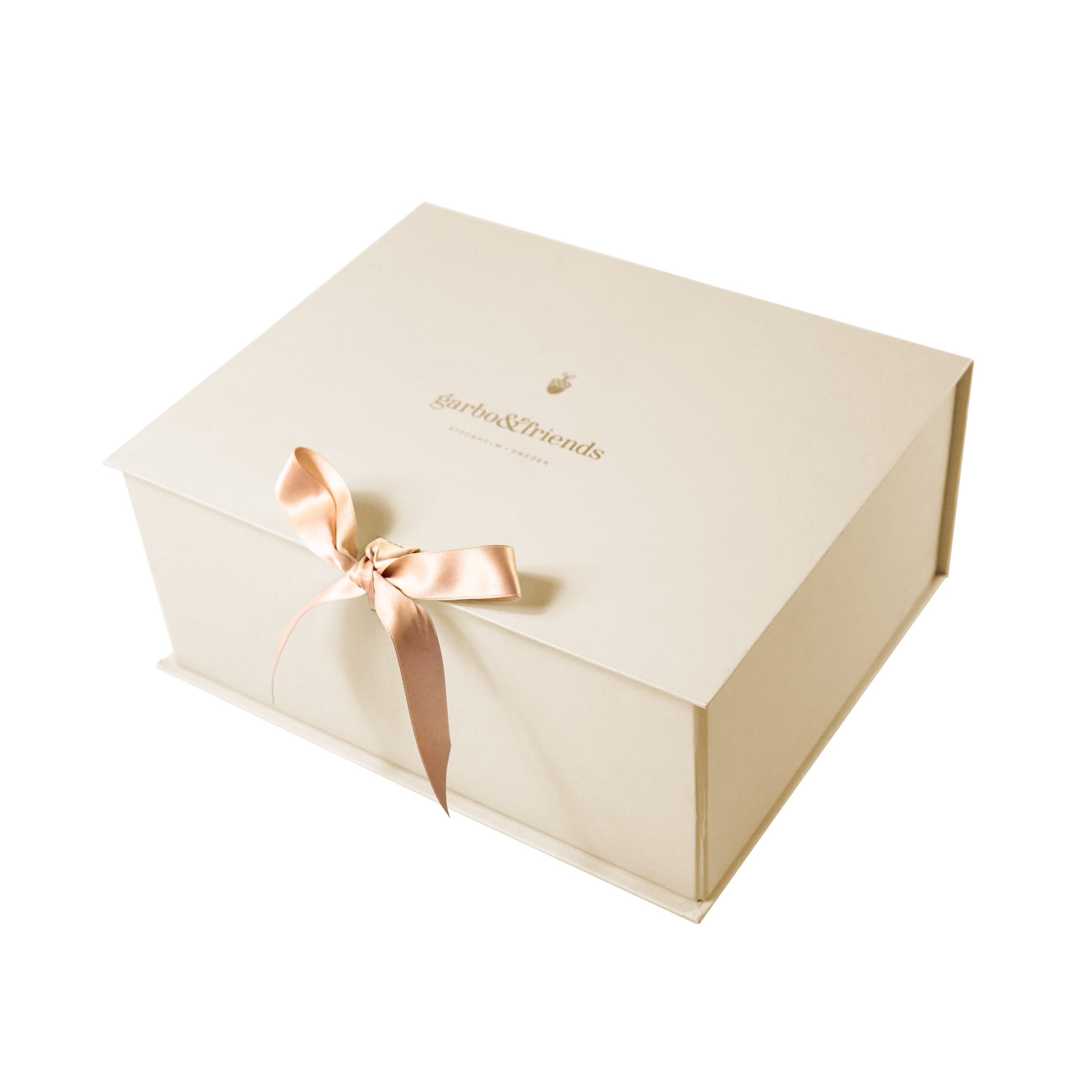 Luxury Magnetic Paper Folding Box With Ribbon Closure