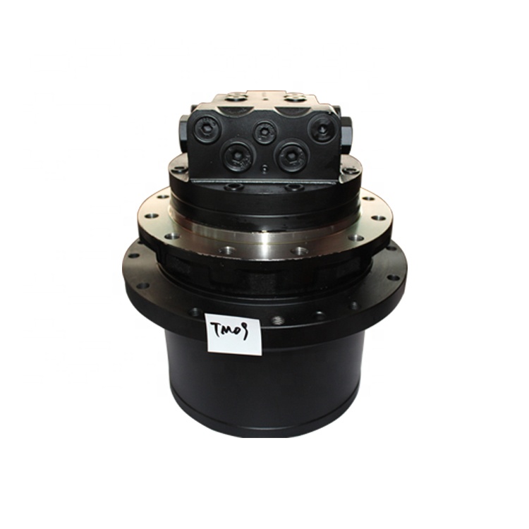 ZW TM09 финальный привод 21W-60-22130 PC78US-6 PC75UU-2 PC78 PC78MR, гидравлический экскаватор, двигатель для путешествий