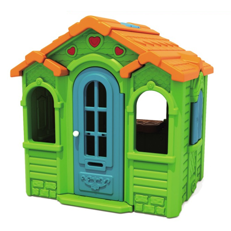 Детский пластиковый мини-домик Playhouse из керамики с подсветкой