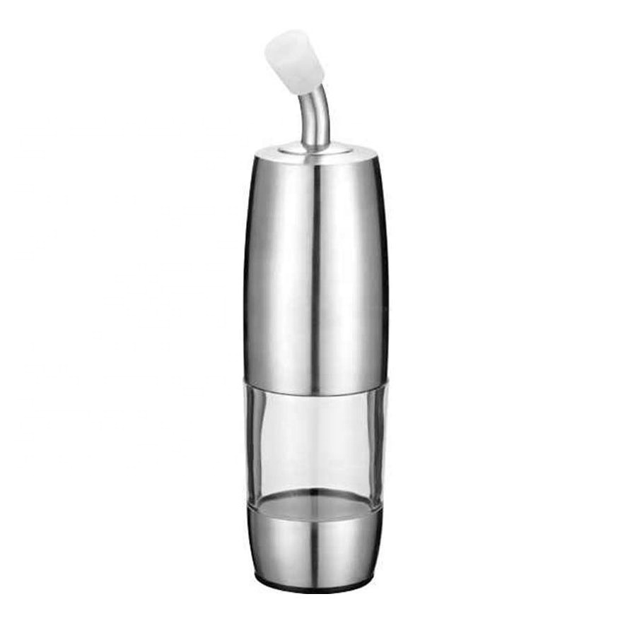 Stainless Steel Kitchen Cooking Dispenser Olive Can Bottle Oil Can Bottle