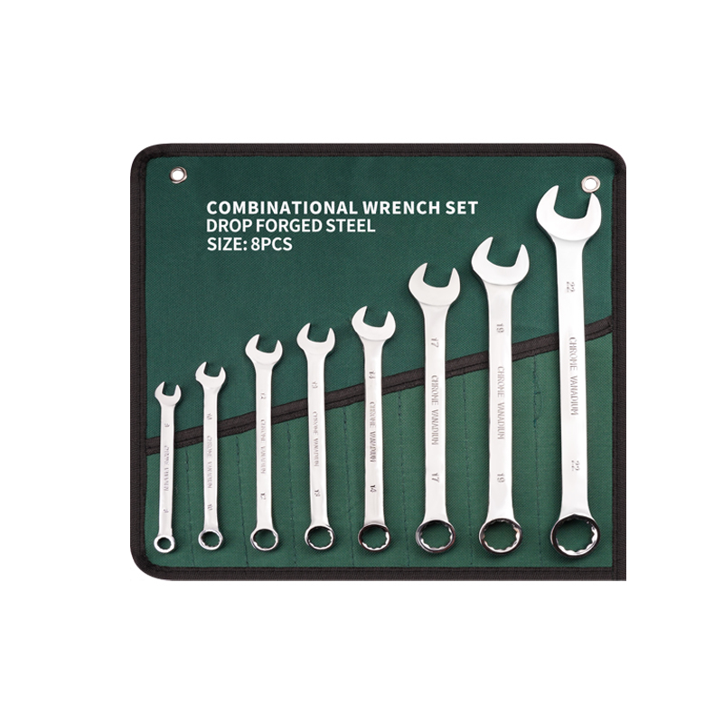 8 pieces Home hardware accessories Kit Socket wrench Kit Car repair tool socket ratchet wrench kit