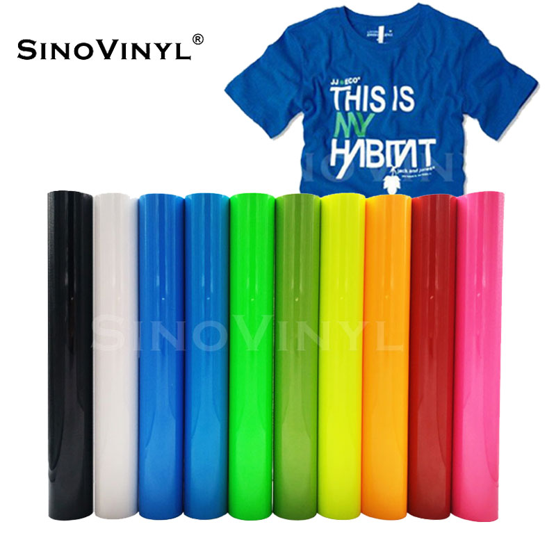 SINOVINYL, оптовая продажа, полиуретан, сделай сам, термоштамповочная фольга, термотрансферный виниловый рулон, лист для футболок, одежды, текстиля, винил