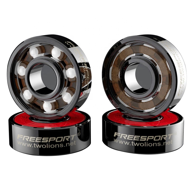 Китай (материк) high end 608 ABEC-9 Прецизионных Подшипников гибридные керамические подшипники для роликовых Инлайн коньков, фрилайн скейта, скейтборда, Лонгборда